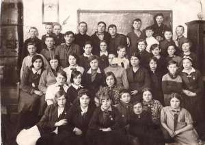 6 класс 1940 год школа №32