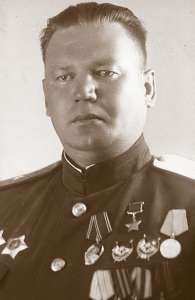 Герой Советского Союза Горбачев Вениамин Яковлевич